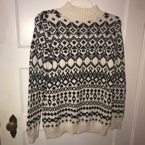 Patterned Sweater